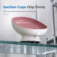 🧼 50% OFF! ✨ Wall-Mounted Suction Cup Soap Holder – Self-Draining Design, Angled Spout & Detachable Double-Layer – Keeps Soap Dry, Saves Money & Space 🚿