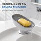 🧼 50% OFF! ✨ Wall-Mounted Suction Cup Soap Holder – Self-Draining Design, Angled Spout & Detachable Double-Layer – Keeps Soap Dry, Saves Money & Space 🚿