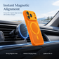 📱 50% OFF! ✨ Magnetic Matte Phone Case with Camera Lens Kickstand – Invisible Folding Stand, Instant Magnetic Alignment & Premium Frosted Finish – Slim Protection for iPhone 12–17 Series 🛡️