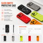 📱 50% OFF! ✨ Magnetic Matte Phone Case with Camera Lens Kickstand – Invisible Folding Stand, Instant Magnetic Alignment & Premium Frosted Finish – Slim Protection for iPhone 12–17 Series 🛡️