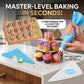 🧁 50% OFF! ✨ Professional Flower Piping Nozzle Set – Food-Grade Stainless Steel, Tri-Color Cup & Complete Kit with Piping Bag – Stunning Floral Cake Decorating Made Easy 🌸