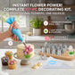 🧁 50% OFF! ✨ Professional Flower Piping Nozzle Set – Food-Grade Stainless Steel, Tri-Color Cup & Complete Kit with Piping Bag – Stunning Floral Cake Decorating Made Easy 🌸