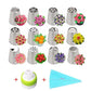 🧁 50% OFF! ✨ Professional Flower Piping Nozzle Set – Food-Grade Stainless Steel, Tri-Color Cup & Complete Kit with Piping Bag – Stunning Floral Cake Decorating Made Easy 🌸