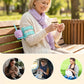 🧶 50% OFF! ✨ Wearable Arm Yarn Holder – Adjustable Dual Straps, Smooth 360° Rotation & Lightweight 51g ABS Design – Tangle-Free Knitting Anywhere 🧵