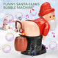 ⏳50% OFF💖Christmas Gift Santa Bubble Maker, Cute Automatic Bubble Blowing Toy For Holiday🎅