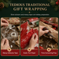 🎄 50% OFF! ✨ Christmas Drawstring Gift Bags with Ribbon – Pull & Tie Instant Closure, Sturdy Flat Bottom & Durable PEVA Material – 50Pcs Festive Packaging for Holiday Gifts 🎁