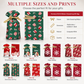 🎄 50% OFF! ✨ Christmas Drawstring Gift Bags with Ribbon – Pull & Tie Instant Closure, Sturdy Flat Bottom & Durable PEVA Material – 50Pcs Festive Packaging for Holiday Gifts 🎁