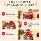 🎄 50% OFF! ✨ Christmas Drawstring Gift Bags with Ribbon – Pull & Tie Instant Closure, Sturdy Flat Bottom & Durable PEVA Material – 50Pcs Festive Packaging for Holiday Gifts 🎁