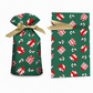 🎄 50% OFF! ✨ Christmas Drawstring Gift Bags with Ribbon – Pull & Tie Instant Closure, Sturdy Flat Bottom & Durable PEVA Material – 50Pcs Festive Packaging for Holiday Gifts 🎁