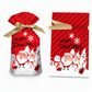 🎄 50% OFF! ✨ Christmas Drawstring Gift Bags with Ribbon – Pull & Tie Instant Closure, Sturdy Flat Bottom & Durable PEVA Material – 50Pcs Festive Packaging for Holiday Gifts 🎁