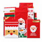 🎄 50% OFF! ✨ Christmas Drawstring Gift Bags with Ribbon – Pull & Tie Instant Closure, Sturdy Flat Bottom & Durable PEVA Material – 50Pcs Festive Packaging for Holiday Gifts 🎁