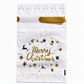 🎄 50% OFF! ✨ Christmas Drawstring Gift Bags with Ribbon – Pull & Tie Instant Closure, Sturdy Flat Bottom & Durable PEVA Material – 50Pcs Festive Packaging for Holiday Gifts 🎁