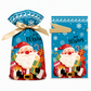 🎄 50% OFF! ✨ Christmas Drawstring Gift Bags with Ribbon – Pull & Tie Instant Closure, Sturdy Flat Bottom & Durable PEVA Material – 50Pcs Festive Packaging for Holiday Gifts 🎁