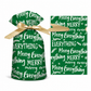 🎄 50% OFF! ✨ Christmas Drawstring Gift Bags with Ribbon – Pull & Tie Instant Closure, Sturdy Flat Bottom & Durable PEVA Material – 50Pcs Festive Packaging for Holiday Gifts 🎁