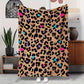 🏆LAST DAY 49% OFF🛋️Ultra-Soft Leopard Print Throw Blanket