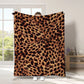 🏆LAST DAY 49% OFF🛋️Ultra-Soft Leopard Print Throw Blanket