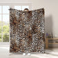 🏆LAST DAY 49% OFF🛋️Ultra-Soft Leopard Print Throw Blanket