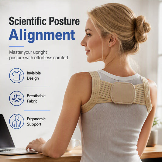 🧍 50% OFF! ✨ Adjustable Posture Support Corrector – Scientific Spinal Alignment, Invisible Ultra-Thin Design & 10,000+ Stretch-Tested Bands – Stay Upright All Day Comfortably 💪