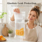 🔐 50% OFF! ✨ Transparent Food-Grade Reinforced Double-Seal Bags – Absolute Leak Protection, Extended Freshness & Ultra-Durable PE – Master Kitchen Organization in 7 Sizes 🧊