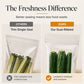 🔐 50% OFF! ✨ Transparent Food-Grade Reinforced Double-Seal Bags – Absolute Leak Protection, Extended Freshness & Ultra-Durable PE – Master Kitchen Organization in 7 Sizes 🧊