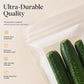 🔐 50% OFF! ✨ Transparent Food-Grade Reinforced Double-Seal Bags – Absolute Leak Protection, Extended Freshness & Ultra-Durable PE – Master Kitchen Organization in 7 Sizes 🧊