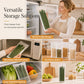 🔐 50% OFF! ✨ Transparent Food-Grade Reinforced Double-Seal Bags – Absolute Leak Protection, Extended Freshness & Ultra-Durable PE – Master Kitchen Organization in 7 Sizes 🧊