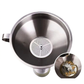 🥣 50% OFF! ✨ Stainless Steel Filter Funnel – Removable Fine Mesh Filter, Wide Opening & Smooth Fast Flow – Food-Grade Kitchen & Lab Essential in 5 Sizes ⚙️