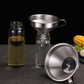 🥣 50% OFF! ✨ Stainless Steel Filter Funnel – Removable Fine Mesh Filter, Wide Opening & Smooth Fast Flow – Food-Grade Kitchen & Lab Essential in 5 Sizes ⚙️