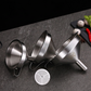 🥣 50% OFF! ✨ Stainless Steel Filter Funnel – Removable Fine Mesh Filter, Wide Opening & Smooth Fast Flow – Food-Grade Kitchen & Lab Essential in 5 Sizes ⚙️