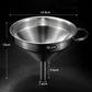 🥣 50% OFF! ✨ Stainless Steel Filter Funnel – Removable Fine Mesh Filter, Wide Opening & Smooth Fast Flow – Food-Grade Kitchen & Lab Essential in 5 Sizes ⚙️