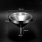 🥣 50% OFF! ✨ Stainless Steel Filter Funnel – Removable Fine Mesh Filter, Wide Opening & Smooth Fast Flow – Food-Grade Kitchen & Lab Essential in 5 Sizes ⚙️