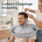 ✂️ 50% OFF! ✨ Breathable Hair Cutting Cape & Salon Gown – Deep Groove Captures Hair, Waterproof Opaque Fabric & Compact Folding Design – Mess-Free Home Haircuts for the Whole Family 💇