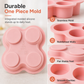 🧁 50% OFF! ✨ 3-Cavity 4-Inch Silicone Cake Mold – Instant Out Release, Heat-Resistant Flexible Design & One-Piece Durable Build – Perfect for Rainbow Cake, Pizza & Air Fryer Baking 🍕