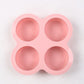 🧁 50% OFF! ✨ 3-Cavity 4-Inch Silicone Cake Mold – Instant Out Release, Heat-Resistant Flexible Design & One-Piece Durable Build – Perfect for Rainbow Cake, Pizza & Air Fryer Baking 🍕
