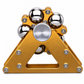 🌀 50% OFF! ✨ Metal Fidget Spinner with Rolling Ball Track – Whisper-Quiet Centrifugal Spin, Precision CNC Alloy & Tactile Rolling Balls – Pocket-Sized Stress Relief Anytime, Anywhere 🎯