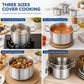 🔥 50% OFF! ✨ Borosilicate Glass Pot – Rapid Uniform Heat Transfer, Dual Riveted Handles & Scratch-Resistant Steel Base – Boil, Simmer & Steam Family Meals Effortlessly 🍲