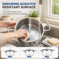 🔥 50% OFF! ✨ Borosilicate Glass Pot – Rapid Uniform Heat Transfer, Dual Riveted Handles & Scratch-Resistant Steel Base – Boil, Simmer & Steam Family Meals Effortlessly 🍲