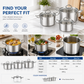 🔥 50% OFF! ✨ Borosilicate Glass Pot – Rapid Uniform Heat Transfer, Dual Riveted Handles & Scratch-Resistant Steel Base – Boil, Simmer & Steam Family Meals Effortlessly 🍲