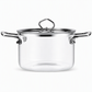 🔥 50% OFF! ✨ Borosilicate Glass Pot – Rapid Uniform Heat Transfer, Dual Riveted Handles & Scratch-Resistant Steel Base – Boil, Simmer & Steam Family Meals Effortlessly 🍲