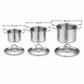 🔥 50% OFF! ✨ Borosilicate Glass Pot – Rapid Uniform Heat Transfer, Dual Riveted Handles & Scratch-Resistant Steel Base – Boil, Simmer & Steam Family Meals Effortlessly 🍲