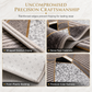 🛁 50% OFF! ✨ 4-Piece Faux Cashmere Bathroom Rug Set – Ultra-Soft Plush Underfoot, Overlock Stitched Anti-Shedding & Secure Grip – Rectangular Mat, U-Shaped Toilet Mat, Lid Cover & Runner 🧼