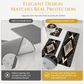 🛁 50% OFF! ✨ 4-Piece Faux Cashmere Bathroom Rug Set – Ultra-Soft Plush Underfoot, Overlock Stitched Anti-Shedding & Secure Grip – Rectangular Mat, U-Shaped Toilet Mat, Lid Cover & Runner 🧼