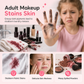 👧 50% OFF! ✨ Kids Pretend Play Makeup Kit – Washable Water-Based Colors, Portable Cantilever Case & Drop-Resistant Design – Safe Creative Fun for Every Occasion 💄