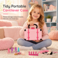 👧 50% OFF! ✨ Kids Pretend Play Makeup Kit – Washable Water-Based Colors, Portable Cantilever Case & Drop-Resistant Design – Safe Creative Fun for Every Occasion 💄