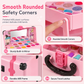 👧 50% OFF! ✨ Kids Pretend Play Makeup Kit – Washable Water-Based Colors, Portable Cantilever Case & Drop-Resistant Design – Safe Creative Fun for Every Occasion 💄