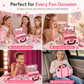 👧 50% OFF! ✨ Kids Pretend Play Makeup Kit – Washable Water-Based Colors, Portable Cantilever Case & Drop-Resistant Design – Safe Creative Fun for Every Occasion 💄