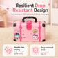 👧 50% OFF! ✨ Kids Pretend Play Makeup Kit – Washable Water-Based Colors, Portable Cantilever Case & Drop-Resistant Design – Safe Creative Fun for Every Occasion 💄
