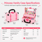 👧 50% OFF! ✨ Kids Pretend Play Makeup Kit – Washable Water-Based Colors, Portable Cantilever Case & Drop-Resistant Design – Safe Creative Fun for Every Occasion 💄