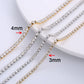 💎 50% OFF! ✨ Luxury Full Zircon Tennis Necklace – AAA-Grade Brilliant Stones, Classic Flexible Design & Hypoallergenic Skin-Friendly – Elevate Any Outfit with Timeless Elegance ✨