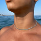 💎 50% OFF! ✨ Luxury Full Zircon Tennis Necklace – AAA-Grade Brilliant Stones, Classic Flexible Design & Hypoallergenic Skin-Friendly – Elevate Any Outfit with Timeless Elegance ✨